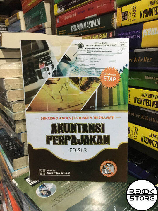 AKUNTANSI PERPAJAKAN EDISI 3 - SUKRISNO AGOES | Lazada Indonesia