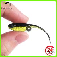 1~40PCS Fake Bait Microproducts Tadpole Shape Bionic Bait Fluorescent Green 5cm/0.7g Tadpole Anti-real Soft Bait Luya Fake BaitLures Baits