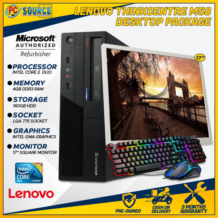 lenovo pc set