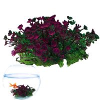 hot【cw】 1pc Artificial Underwater Soft Aquarium Decoration Pool