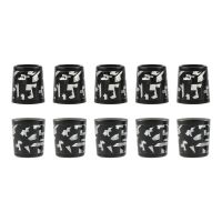 10 Pcs/Lot Golf Ferrules Golf Sleeve Ferrule Tip Size 0.370 for Golf Irons Golf Club Shafts Accessories Parts Accessories