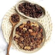 Granola siêu hạt vị chocolate thơm ngon, giòn rụm- hũ 500g