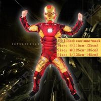 เครื่องแต่งกายคอสเพลย์ Iron Man ของขวัญวันเกิด สําหรับเด็กผู้ชาย