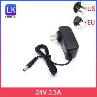 24V 12E Sweeping Power Adapter หม้อแปลง0.5A เหมาะสำหรับ24V Sweeper Charger