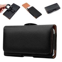 Universal Leather Phone Bag For Samsung iphone Opening Holster Cover Pocket Wallet Pouch Case Fit For LG HTC All Phone Model