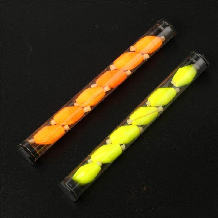 yf-6pcs-per-tube-float-foam-strike-indicators-20-x-10mm-fly-fishing-plastic