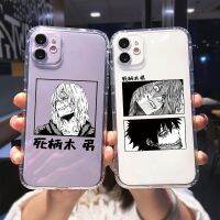 {Doudou Plush} อะนิเมะ My Hero Academia Shigaraki Tomura เคสโทรศัพท์สำหรับ iPhone 12 11 13Pro MAX XR XS SE20 7X8 6Plus เคสกันกระแทกนิ่มกันกระแทก