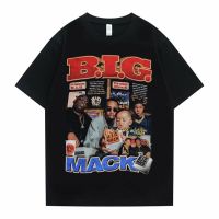 การออกแบบเดิมเสื้อยืดฮิปฮอปขนาดใหญ่สุดฉาวโฉ่ Biggie Smalls เสื้อผ้าผู้ชายผู้หญิงฮิปสเตอร์แบรนด์เสื้อยืดแฟชั่นคอกลมS-5XL