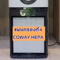 Coway Hepa Filter ไส้กรองอากาศชั้นที่ 4 เฮป้า ฟิลเตอร์ Coway รุ่น AP-1516D สตรอม ลดการเกิดเชื้อไวรัส 1 ชิ้น 2300 บาท