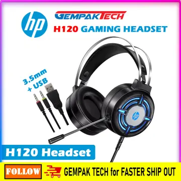 Hp h120 headset hot sale