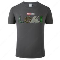 2021 Fashion Loki Laufeyson T Shirt Men Summer Cotton O-Neck Short Sleeve Cool Print Tops Tee Homme Clothing J99 S-4XL-5XL-6XL