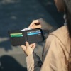 Ví vải nam nữ chống thấm nước dim basic wallet unisex - ảnh sản phẩm 5