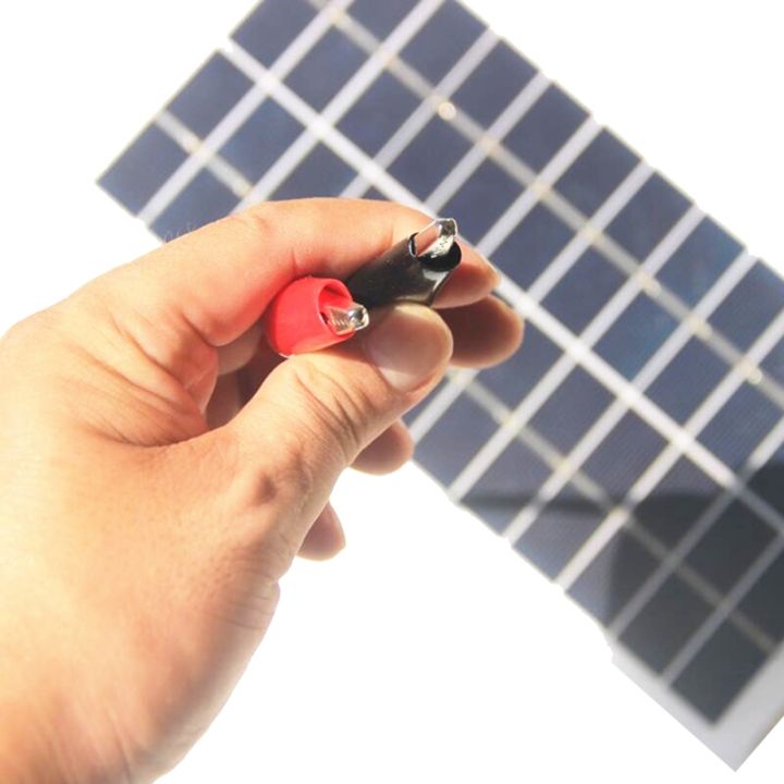 5w-12v-polysilicon-solar-panel-replacement-outdoor-portable-waterproof-charging-panel-with-clips-can-charge-9-12v-battery