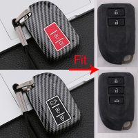 For Toyota Vios Ative Yaris Previa Sienta Spade Hiace 200 Series Port MPV Car Key Cover Case Fob Accessories