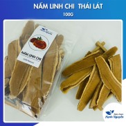 100g Nấm Linh Chi Thái Lát Có hút chân không - Nấm Linh Chi Hàn Quốc