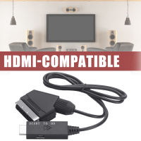 สายสคาร์ทไปเป็นเอชดีเอ็มไออะแดปเตอร์วิดีโอหัวแปลงสัญญาณ HDMI สคาร์ทไปเป็นเอชดีเอ็มไอสคาร์ทไปเป็นเอชดีเอ็มไอตัวแปลง HDMI