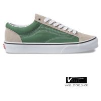 VANS STYLE36 JAKE KUZYK GREEN KHAKI SNEAKERS สินค้ามีประกันแท้