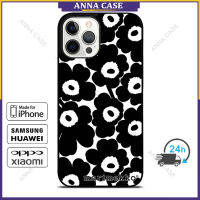 Marimekko 2573 กรณีโทรศัพท์มือถือ iPhone 14 Pro Max / iPhone 13 Pro Max / iPhone 12 Pro Max / Samsung Galaxy Note10 Plus / S22 Ultra ฝาครอบป้องกันการตก