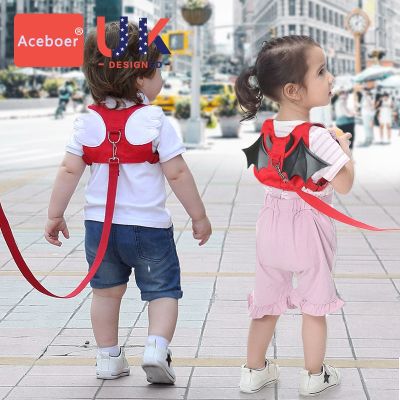 ∋❒ Going out to walk baby artifact toddler anti-lost safety with traction walking child