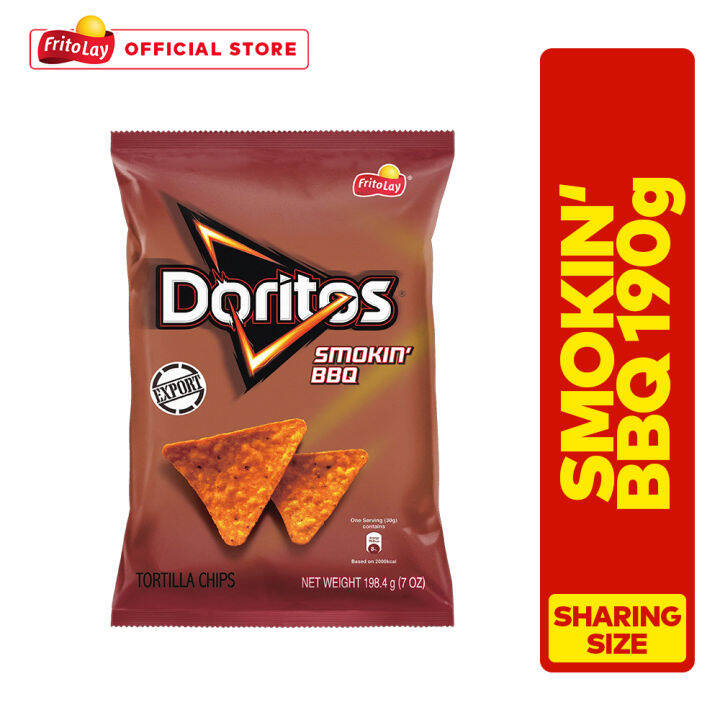 Doritos Smokin' BBQ 190g Lazada PH