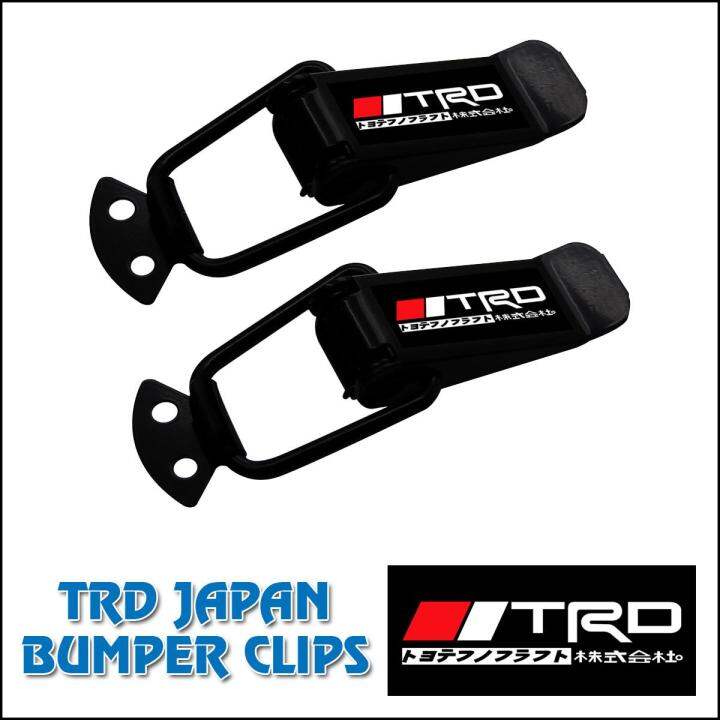 TRD Japan Bumper Clip for Toyota Lazada PH
