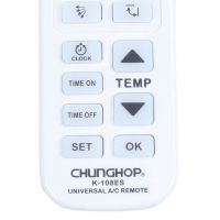 CHUNGHOP Universal remote control K-108es FOR TOSHIBA PANASONIC SANYO Ready Stock