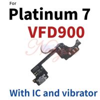 สำหรับ Vodafone Art Platinum ปลั๊กแท่นชาร์จยูเอสบีชาร์จพอร์ตขนาดเล็ก7 Vfd900สายเคเบิลงอได้บอร์ดไมโครโฟนไมโครโฟน