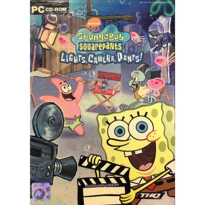 SpongeBob SquarePants Lights, Camera, Pants! PC GAME เกมคอมแผ่นแท้