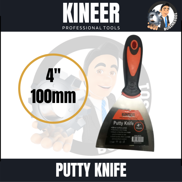 Tools Ni Manong Kineer Putty Knife 4" Paleta High Quality Carpenters