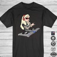 Dj Alice In The Magic World Funny Parody Alice Fairy Tale Customized Shirt 2019 Fashion Print Men Short Sleeve Custom T Shirt