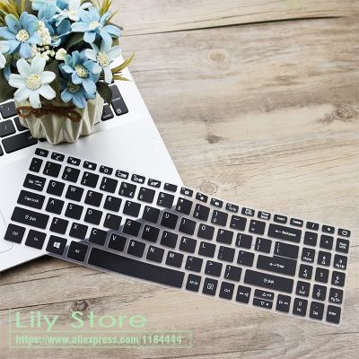 For Acer Aspire 3 a315-22 A315-33 A315-55G A315-55 A315-54 A315-54K Aspire 5   15.6 laptop Keyboard Skin Cover Protector Keyboard Accessories