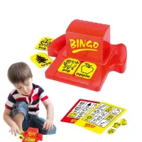 Table Game Matching Game Early Educational Toys Bingo Game For Kids Picture Puzzle Board Game Learning English Word Fine Motor Skills intensely