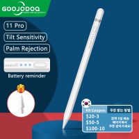 GOOJODOQ ดินสอสำหรับปากกา Ipad 2021 2020 2018 2019สำหรับดินสอ2 1การปฏิเสธฝ่ามือสำหรับปากกา Ipad Lapiz