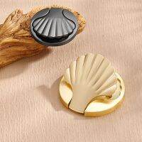 [COD] New shell-shaped drawer handle bathroom cabinet shoe door light luxury furniture