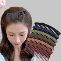 QIWANBA19 ชุดคลุมศีรษะ วินเทจ สำหรับเด็กผู้หญิง ปิ่นปักผมไร้รอย ฝ้าฝ้ากระ Barrettes บาร์เร็ตต์ หน้าม้าคงที่ คลิปหนีบผม ที่หนีบผมเกาหลี หวีผมผู้หญิง คลิปหน้าม้าผู้หญิง