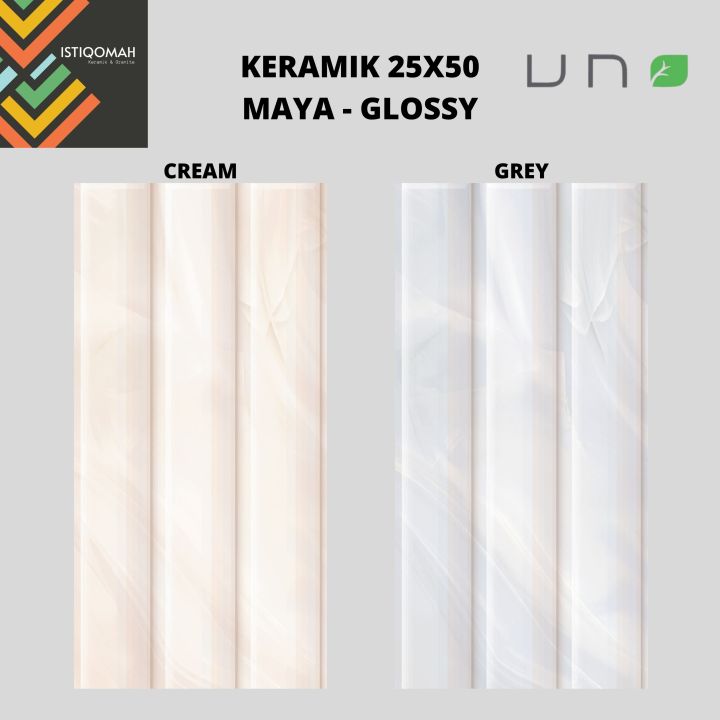 Keramik 25x50 Maya Glossy Lazada Indonesia