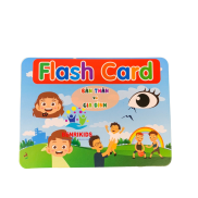 Flash Card for kids-Glenn Doman smart card set with Vietnamese