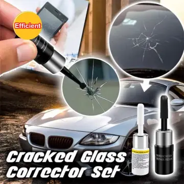 Car Glass Windshield Crack Repair Adhesive ，Glass Glue Crack Repair ，Windshield  scratch remover