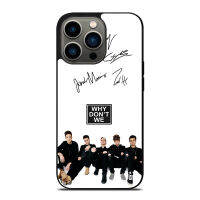 Why Dont We Signature Phone Case for iPhone 14 Pro Max / iPhone 13 Pro Max / iPhone 12 Pro Max / XS Max / Samsung Galaxy Note 10 Plus / S22 Ultra / S21 Plus Anti-fall Protective Case Cover 61
