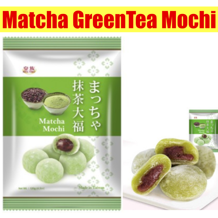 Matcha Green Tea Mochi Lazada