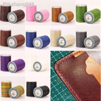 0.8mm 90m Waxed Thread Repair Cord Polyester String Sewing Leather Hand Stitching Tool DIY Thread for Jewelry Making