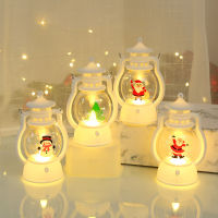 New Christmas Night Lights LED Lamp Santa Snowman Christmas Tree Lights Christmas Decorations New Year Gifts