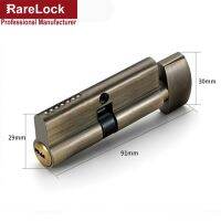 กระบอกล็อคประตู4สีสำหรับห้องน้ำสำนักงานห้องนอนโรงแรมฮาร์ดแวร์ Diy Rarelock Yp40 A