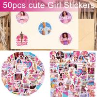 50 Movie Graffiti Stickers Personalized Decoration Guitar Luggage Stickers Notebook DIY Waterproof Z6Y9