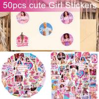 50 Movie Graffiti Stickers Personalized Decoration Notebook Luggage Waterproof Guitar DIY Stickers F2P9