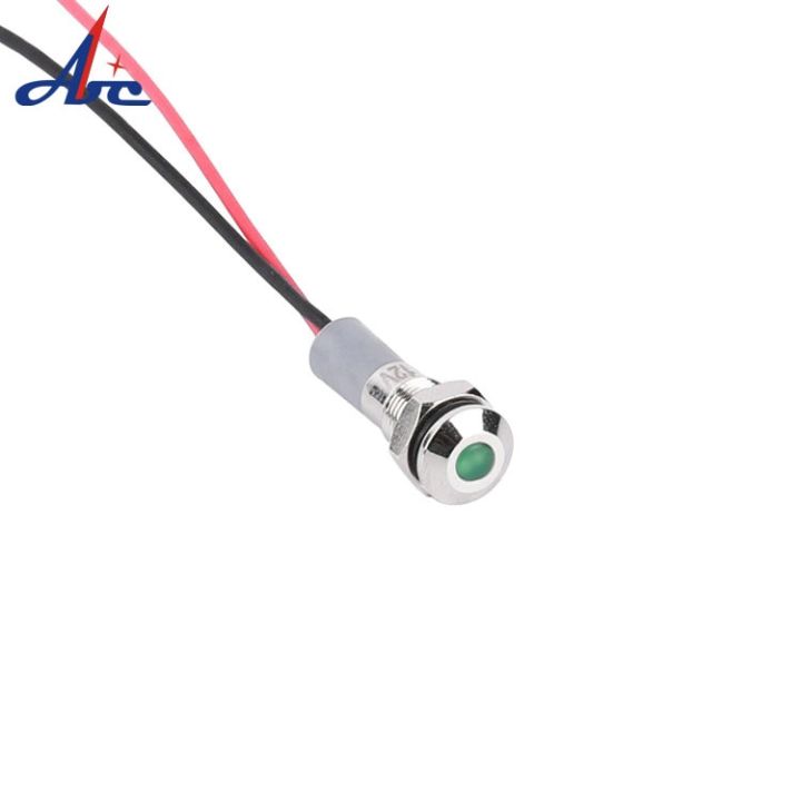 6mm-led-ball-head-metal-brass-waterproof-2v-3v-6v-12v-24v-110v-220v-pilot-signal-lamp-mini-guiding-light-150mm-wiring-indicator