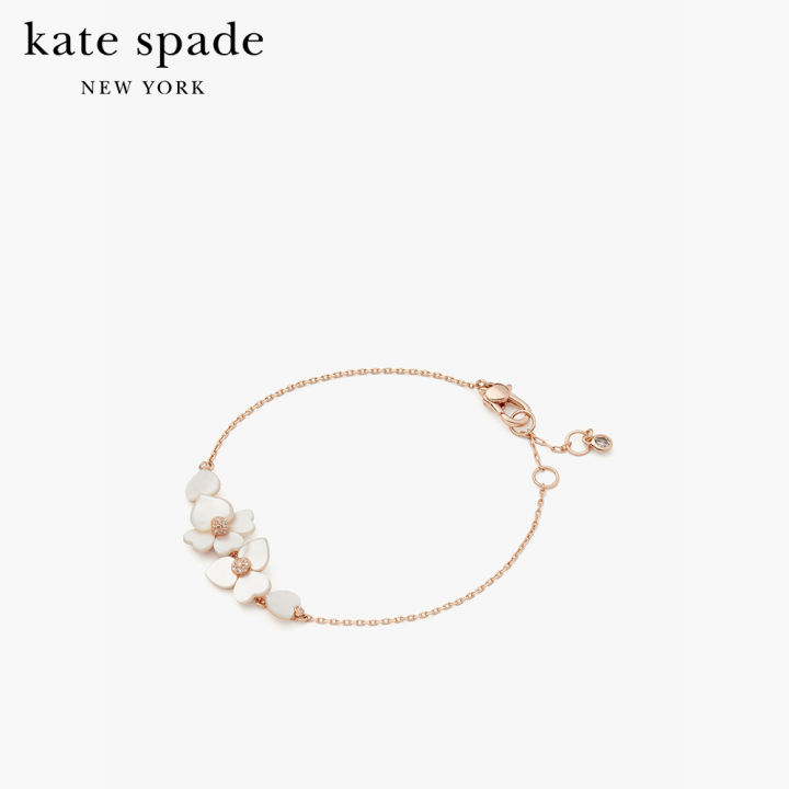Kate Spade Precious Pansy Bracelet