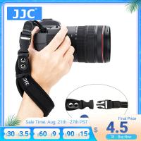 Holiday Discounts JJC Reflex Camera Hand Strap Ajustable Quick Release Wrist Strap Neoprene For Camera Sony Canon Nikon Fujifilm Dslrs Mirrorless