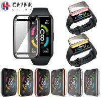 ✿♞ CHINK Soft TPU Protective Case Cover Full Screen Protector For Huawei Band 6 Smart Watch