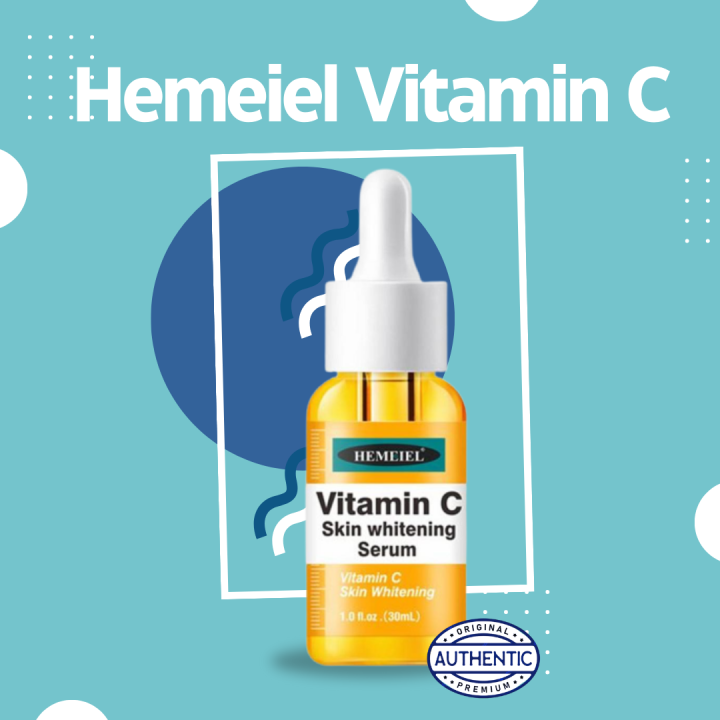 HEMEIEL VITAMIN C Serum/Melasma and Pekas Remover/Dark Spots Lazada PH